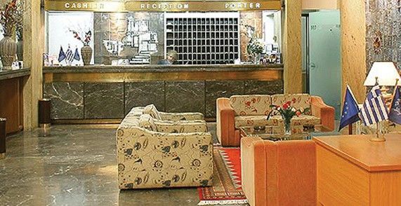 Ionis Hotel เอเธนส์ ภายใน รูปภาพ